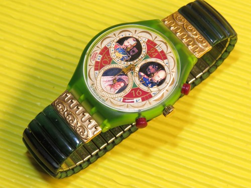 Swatch chrono russian treasury - swatch,