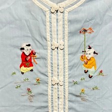 Top kimono donna vintage anni