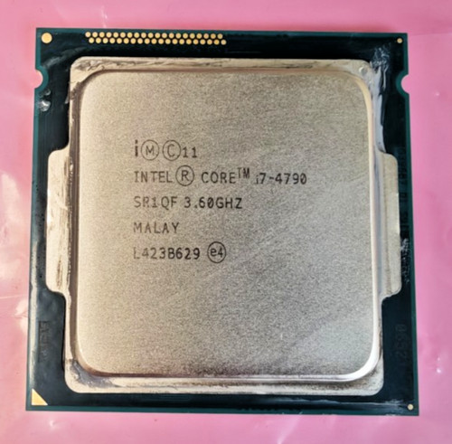 Intel quad core - core, 3,60