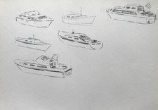 Karl Freede 1908-2000 barche a