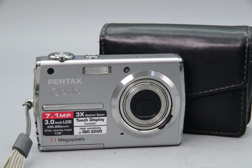 Pentax optio t30 fotocamera - pentax,