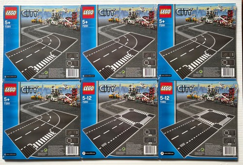 Lego city targhe stradali - city,