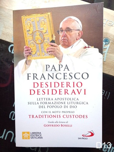 Desiderio desideravi papa - di,