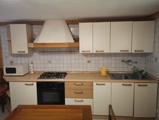cucina completa colore bianco