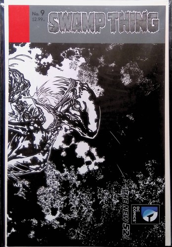 Swamp thing 1 - thing, (2011-2015)