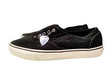 Vans vintage Metallica Lars Ulrich sneakers US mens 11 EU 44.5 nere con plettro