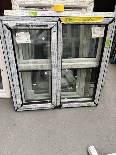 Finestra upvc palissandro