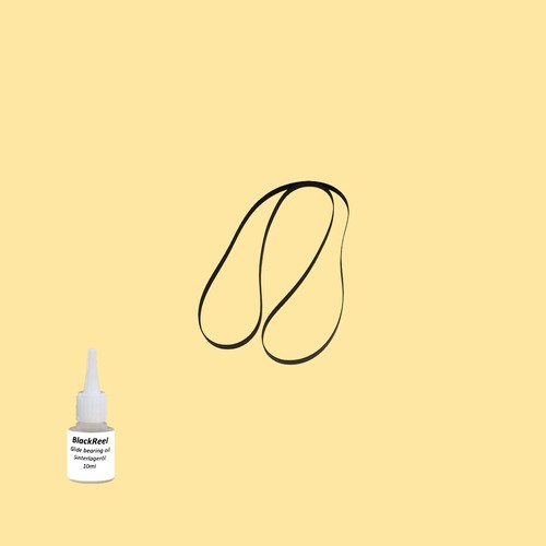 Giradischi cinghia olio kit - cinghia,