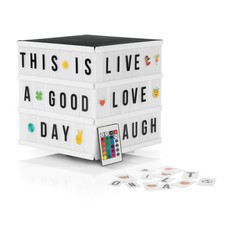 EASYmaxx LED Lightbox Lettera