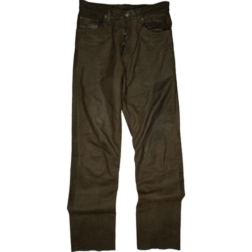 Pantaloni vera pelle w30 - in,