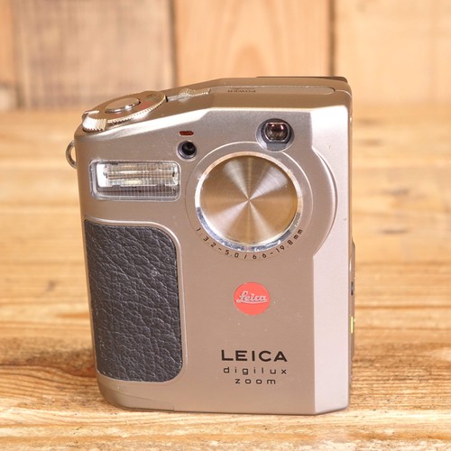 Fotocamera zoom leica - zoom, digilux