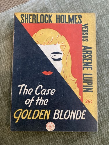 Crime holmes digest - holmes, vintage