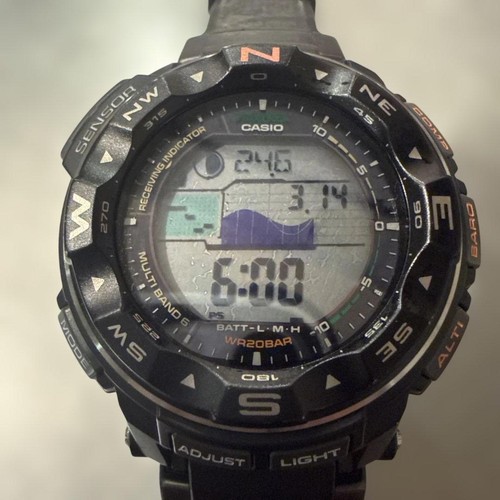 Casio protrek prw 2500 - casio,