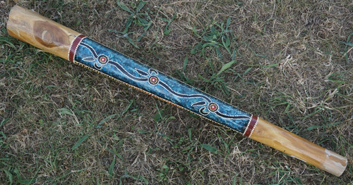 Autentico didgeridoo eucalipto - didgeridoo,