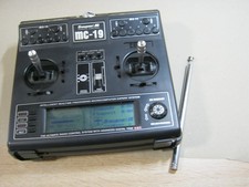 Trasmettitore Graupner MC 19