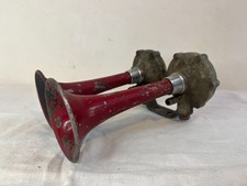 TROMBE CLACSON FIAMM SPORT VINTAGE LANCIA ALFA ROMEO FIAT EPOCA