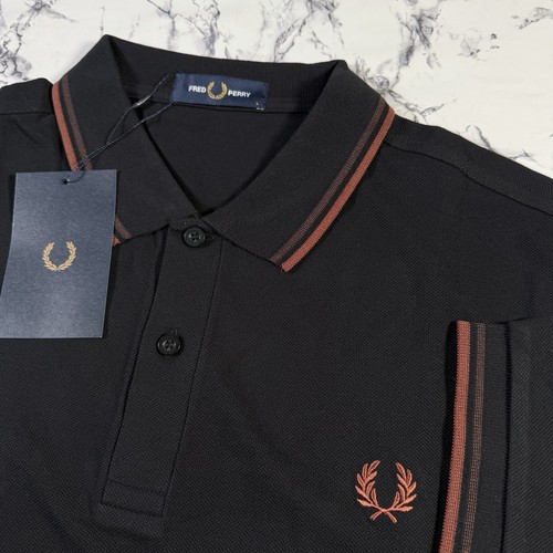 Polo uomo fred - fred, nera