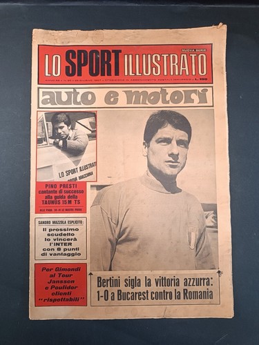 Rivista sport illustrato - rivista,