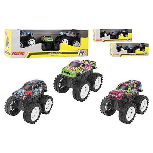Auto big foot metallo - auto,