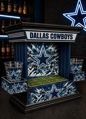 Custom nfl mini bar - custom,