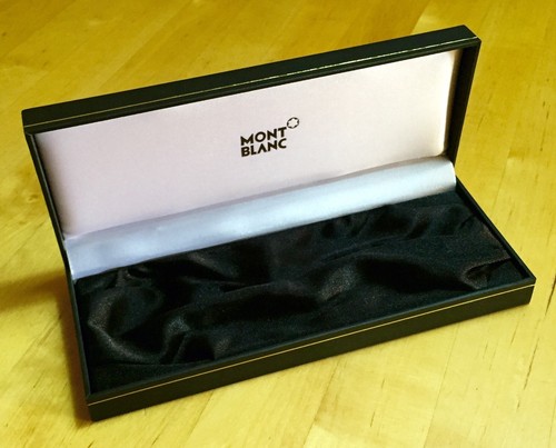 Montblanc box pens - montblanc,