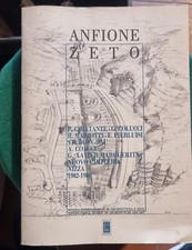 Libro Anfione Zeto del 1989