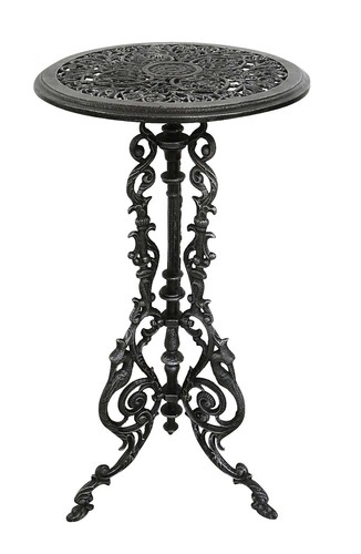 Tavolo giardino ferro 72cm - tavolo, da