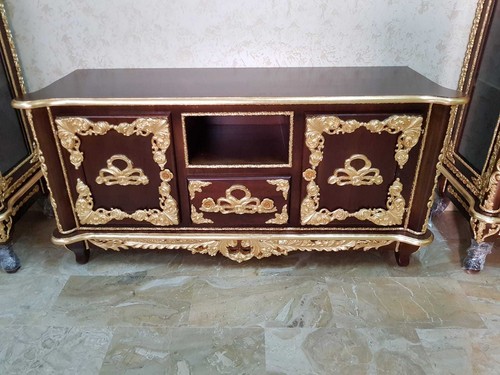 Mobile porta legno noce - mobile, in