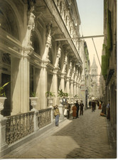 Dalmazia. Zara. Caffè