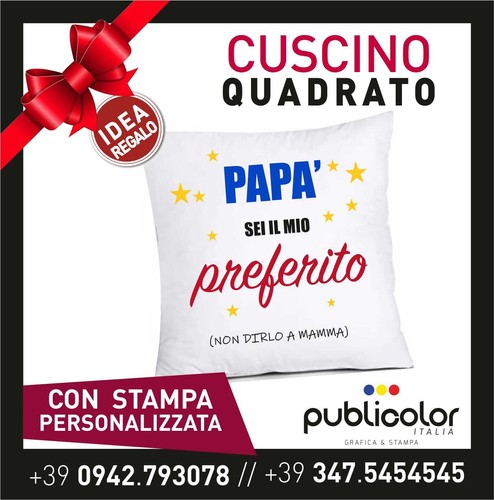 Festa del papa cuscino - papa,