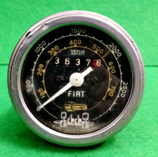 STRUMENTO VEGLIA BORLETTI ORIGINALE FIAT TRATTORE CONTAORE CONTAGIRI 62-3153  ?