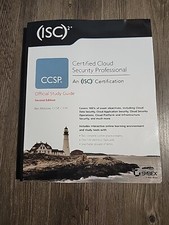 (ISC)2 CCSP Certified Cloud