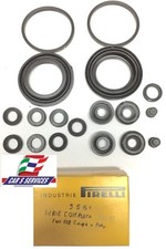 KIT SERIE COMPLETA GOMMINI RIPARZIONE FRENI FIAT 128 COUPE RALLY RICAMBI EPOCA