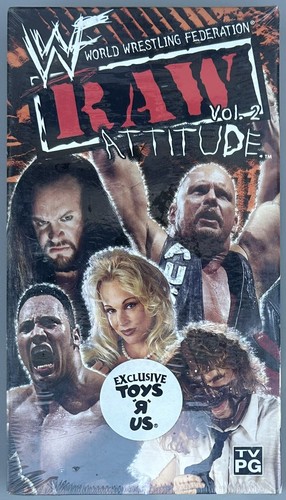 Wwe wwf raw - attitude, vol