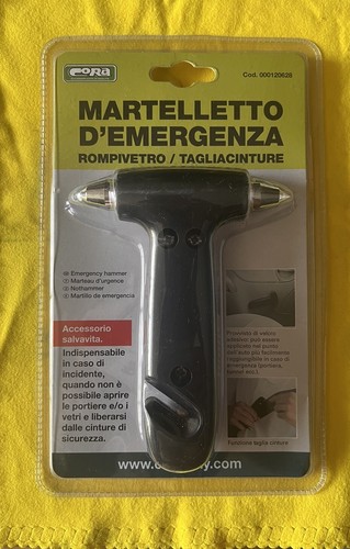 Martelletto emergenza rompi - martelletto,