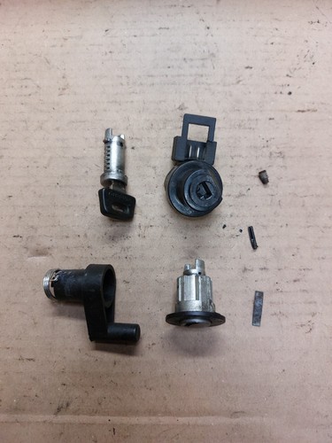 Kit serrure origine piaggio - kit,