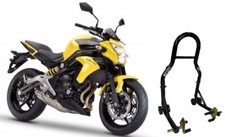 Cavalletto alzamoto alza ruota