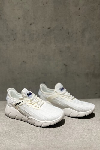 Men sneakers blauer white - blauer, in