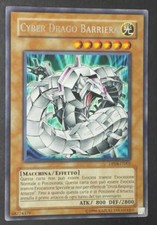 CYBER DRAGO BARRIERA Rara in