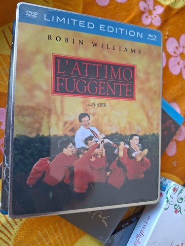 Blu ray steelbook attimo - blu,