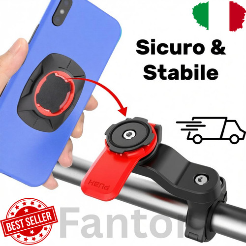 Supporto cellulare per quad - supporto,