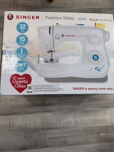 New factory sealed singer - new,