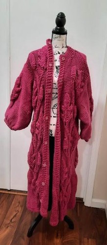 Cappotto fatto mano xl - cappotto,
