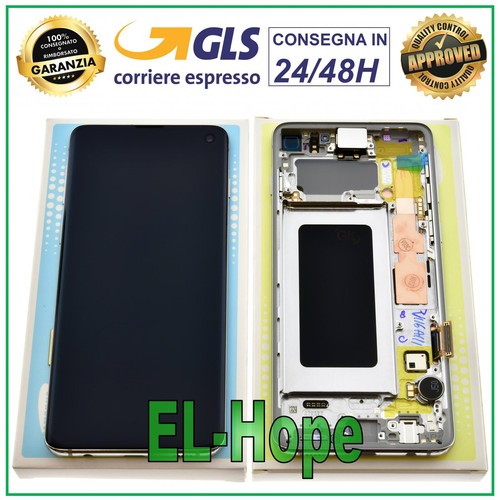 Display originale samsung s10 - originale,