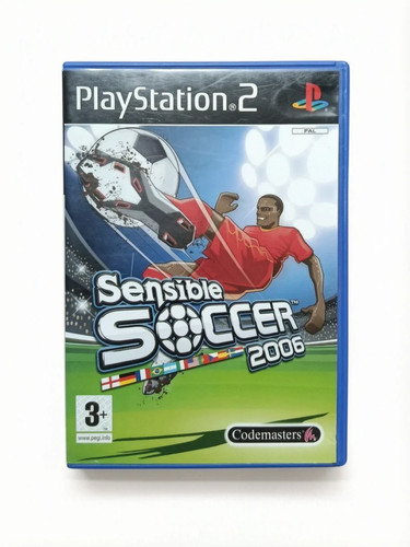 Sensible soccer 2006 - sensible,
