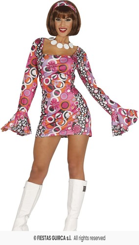 Costume hippie travestimento - costume,