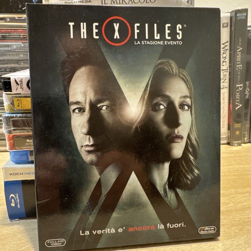 Blu ray the files - the,