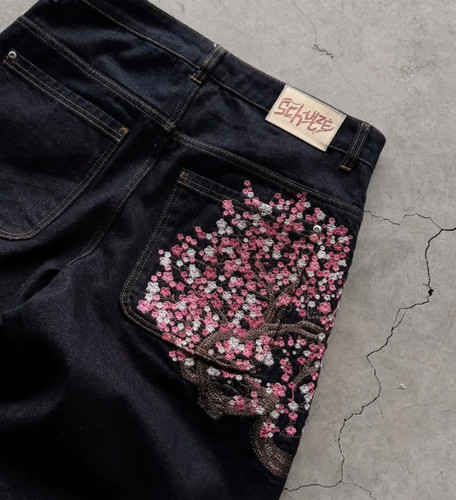 Pantaloni denim derschutze - pantaloni, a+derschutze