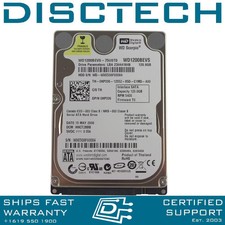 Western Digital Scorpio Blue WD1200BEVS SATA disco rigido