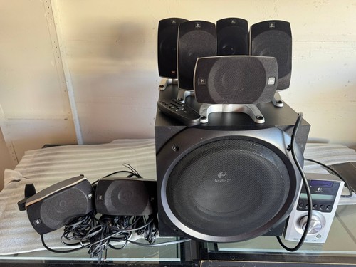 Logitech z5500 sistema di - z5500,